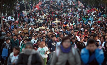 Cerrarán vialidades por el arribo de peregrinos a la Basílica
