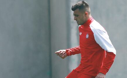 El jugador de Toluca se dice feliz por volver