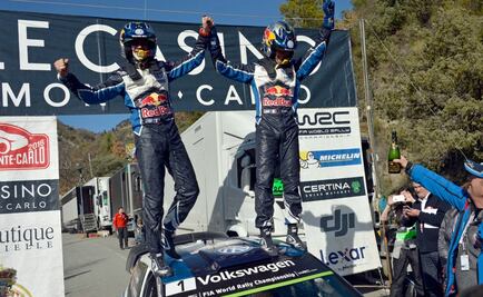 Volkswagen da golpe de autoridad con doblete en Montecarlo