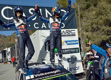 Volkswagen da golpe de autoridad con doblete en Montecarlo