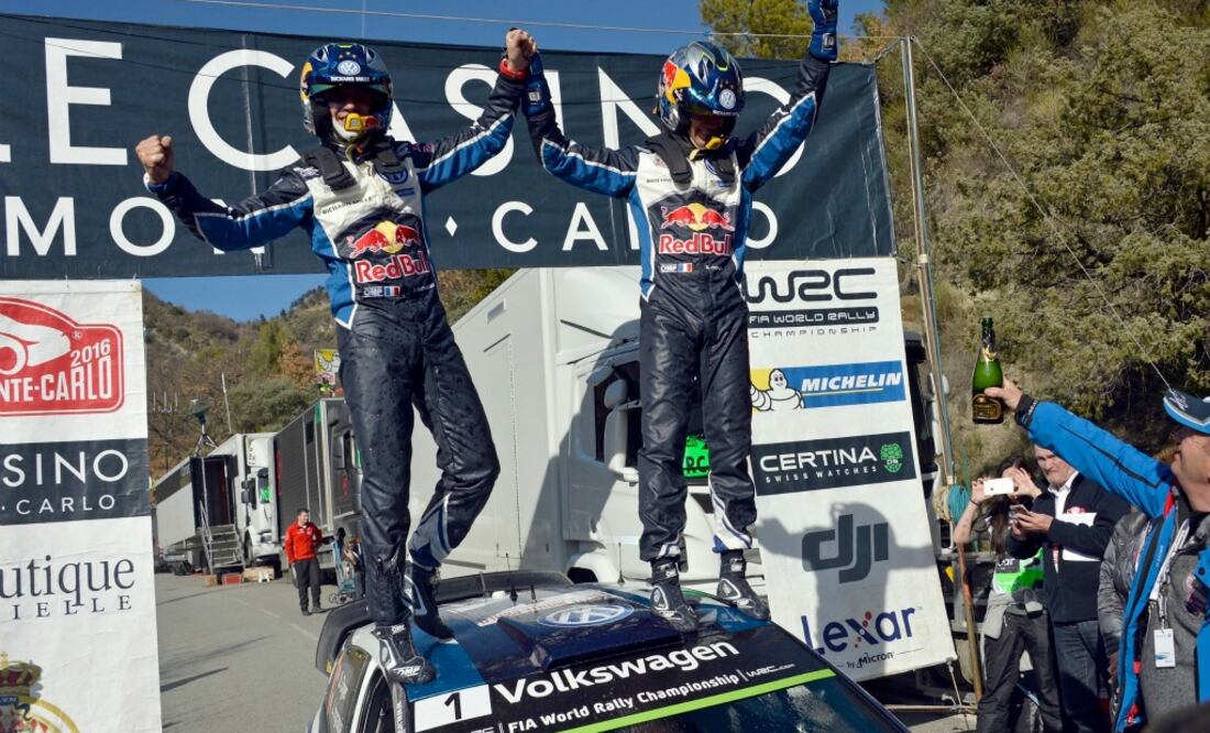Volkswagen da golpe de autoridad con doblete en Montecarlo
