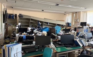 Potente sismo de 7.2 sacude ahora a Japón; reportan al menos 8 heridos, pero no se activa alerta de tsunami