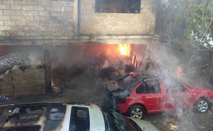 Confirman dos muertos por explosión de pirotecnia en Tultepec