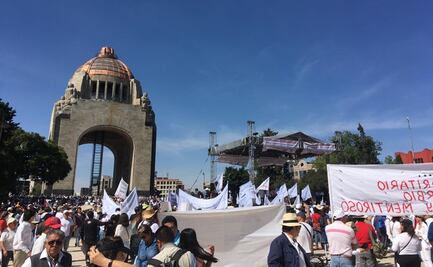 Felipe Calderón felicita en redes por el "éxito de marcha anti-AMLO"