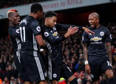 De Gea y Lingard dan el triunfo al Manchester United