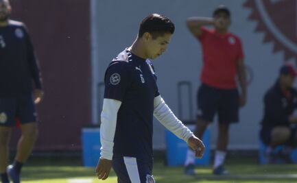 ¿De qué es acusado Dieter Villalpando, jugador de Chivas?