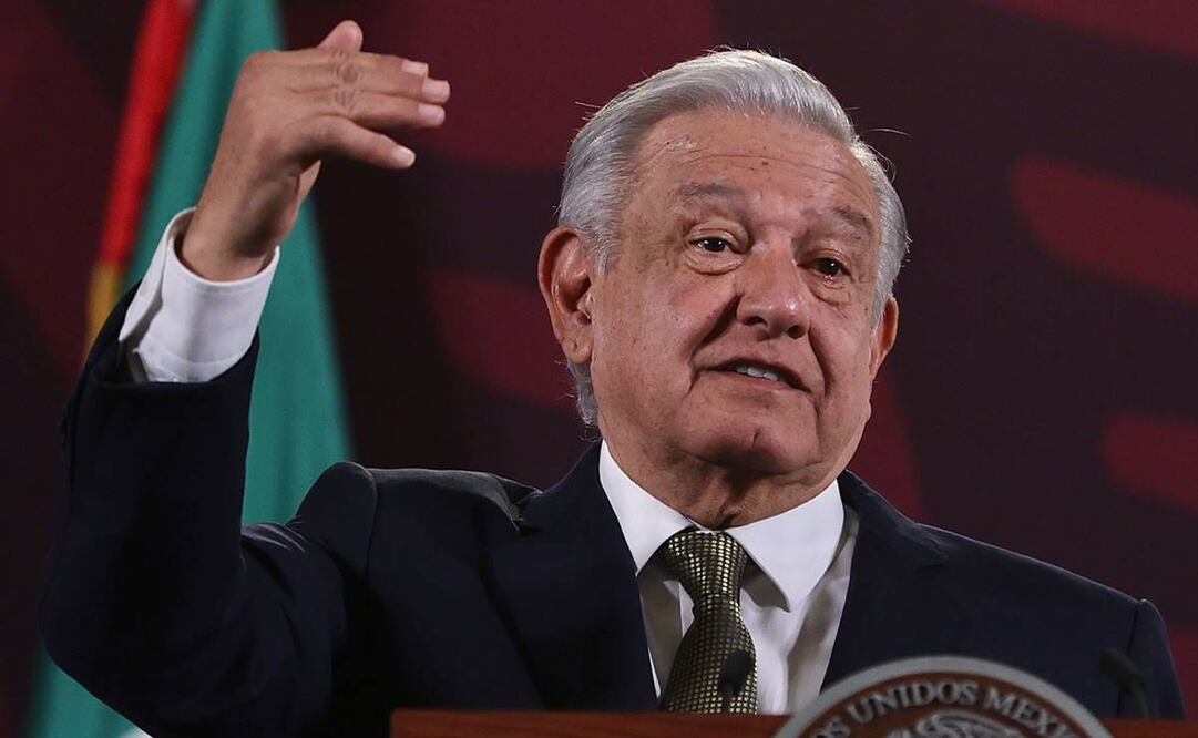 López Obrador afirmó que el rescate de los mineros no es un gasto, sino una inversión. Foto: Berenice Fregoso / EL UNIVERSAL