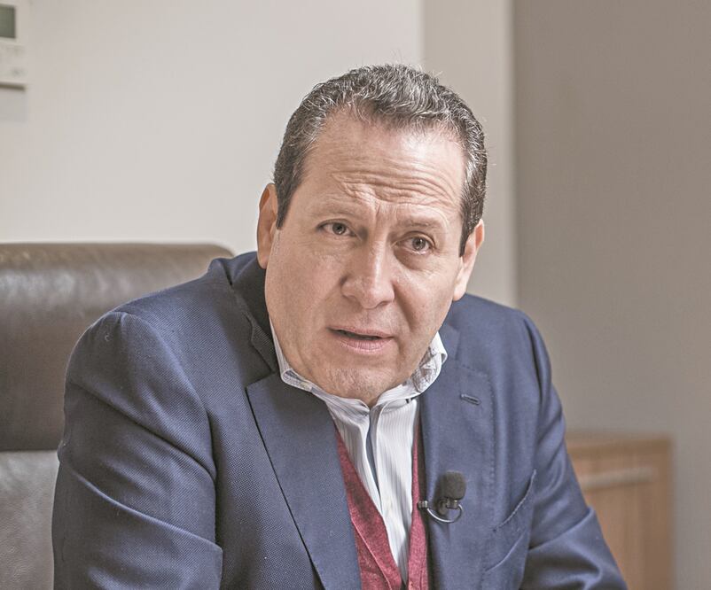 Eruviel Ávila Villegas. Foto: Archivo/El Universal