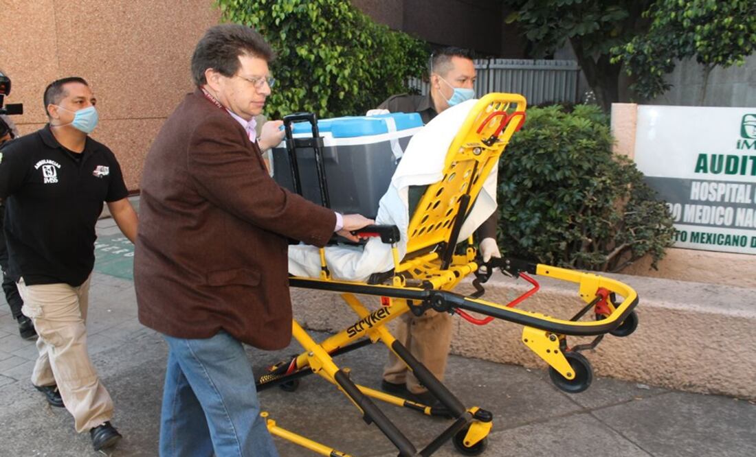 El beneficiario del hígado es un hombre de 53 años de edad con hepatitis no alcohólica. Foto: Especial