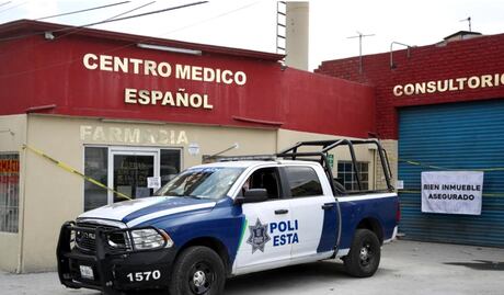 Fiscalía de Tamaulipas asegura clínica relacionada con el secuestro de los estadounidenses