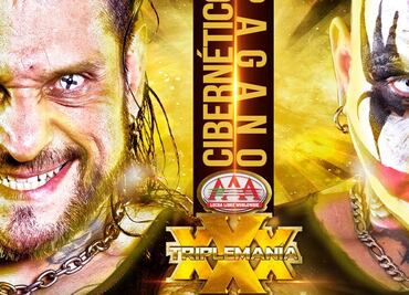 Cibernético y Pagano se jugarán sus cabelleras en Triplemanía 30