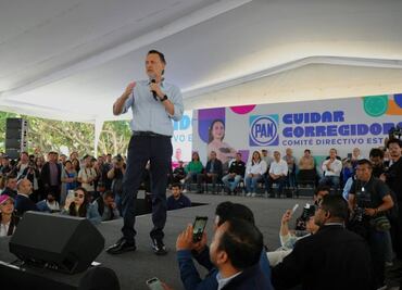 “Querétaro no se entrega, seguirá siendo azul”: Kuri; se reúnen panistas rumbo a elección de 2027