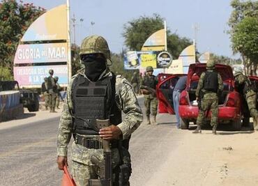 Mexican army head is unhappy with law enforcement role