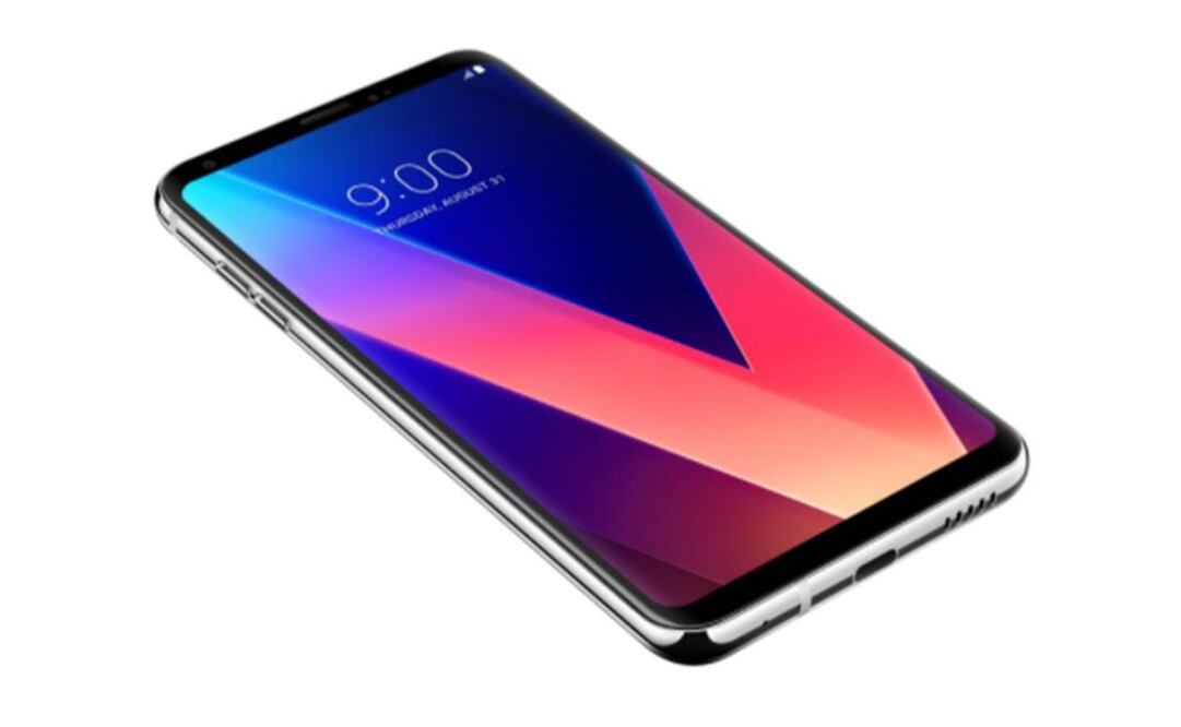 LG lanza nuevo smartphone V30
