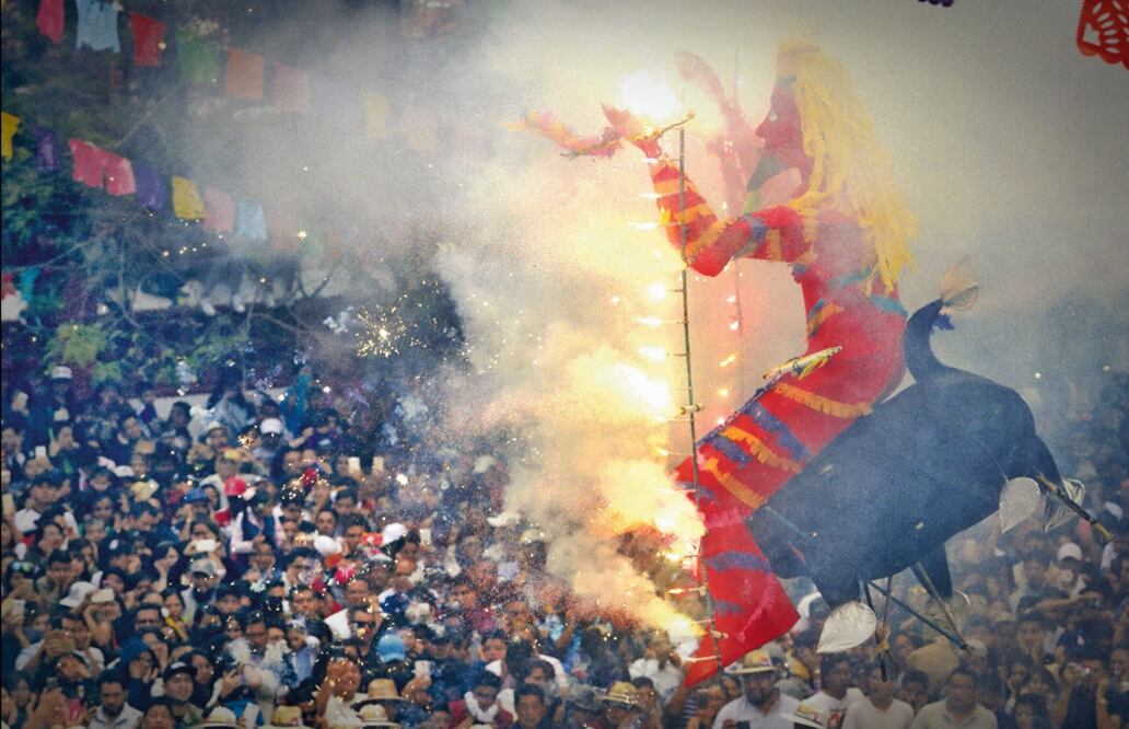Arderá figura de Peña Nieto en el carnaval de Mazatlán. Foto: Archivo/EL UNIVERSAL