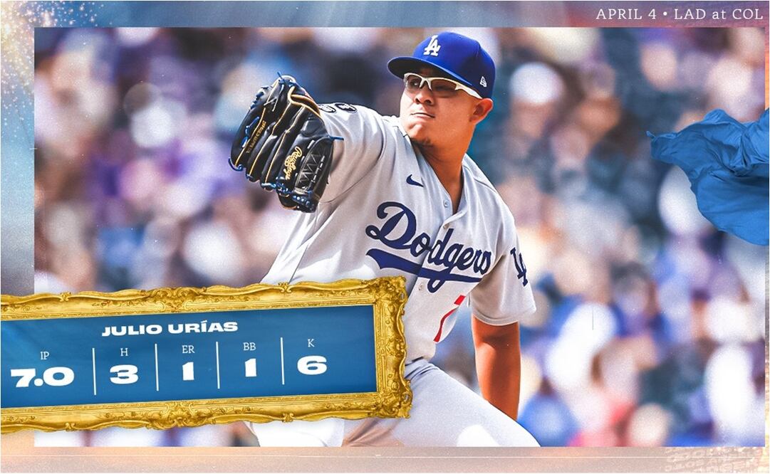FOTO: @Dodgers