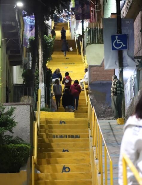 Lía Limón entrega 2 caminos blindados en Álvaro Obregón