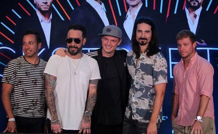 Los Backstreet Boys cierran gira en Cancún