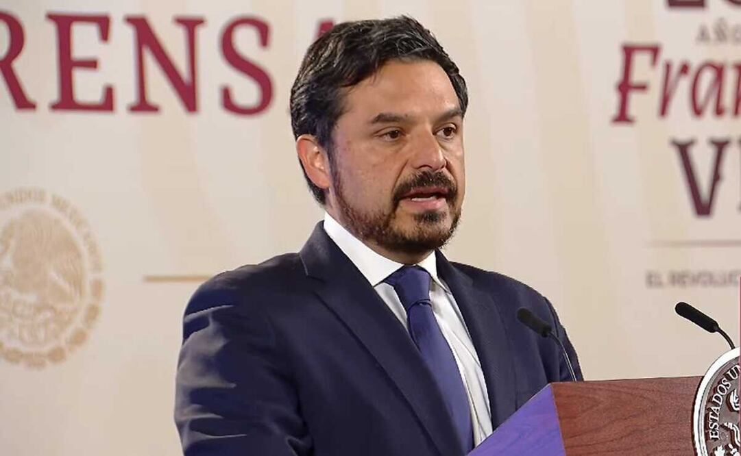 Zoé Robledo Aburto, director general del Instituto Mexicano del Seguro Social (IMSS). Foto: captura de pantalla