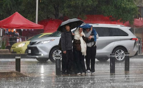 Hay Alerta Amarilla por lluvias fuertes en 9 alcaldías de la CDMX; prevén caída de granizo