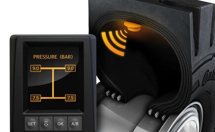 Continental iTyres: Llantas inteligentes de fábrica