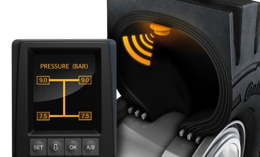Continental iTyres: Llantas inteligentes de fábrica