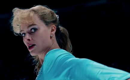 Margot Robbie patina sobre hielo en "I, Tonya"