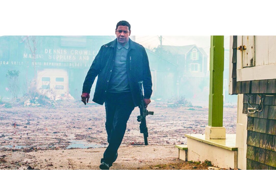 El actor ganador de dos premios Oscar, aceptó la oferta de regresar como ex agente de Inteligencia (CORTESÍA)