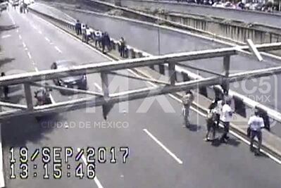 Así se vivió el sismo en Viaducto