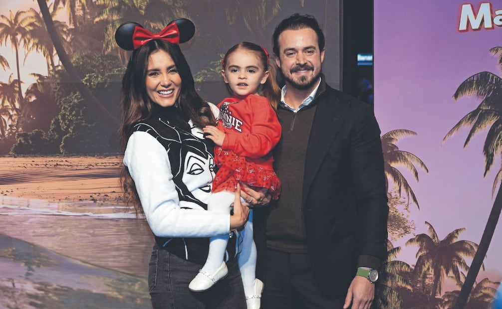 Bárbara Islas disfrutó del show al lado de su familia. Fotos: CLASOS y Carlos Mejía/ EL UNIVERSAL
