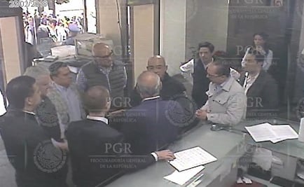 Acatará PGR resolución para bajar video y comunicados sobre Anaya