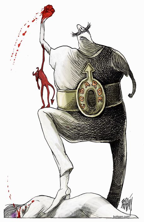 El cinturón de la vergüenza