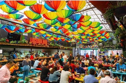 Lánzate a conocer los mejores lugares para comer en la Juárez