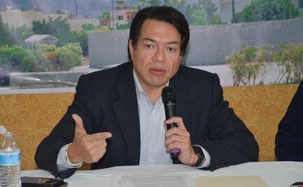 Si Morena se mantiene unido hacia 2024, oposición no tiene ninguna posibilidad de ganar: Mario Delgado