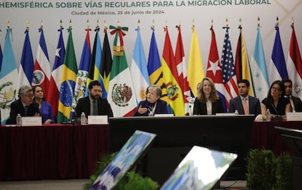 Estrategia de atención a migrantes será transexenal e involucra a países de origen, tránsito y destino: Alicia Bárcena