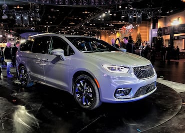Chrysler presenta la nueva Pacifica 2021