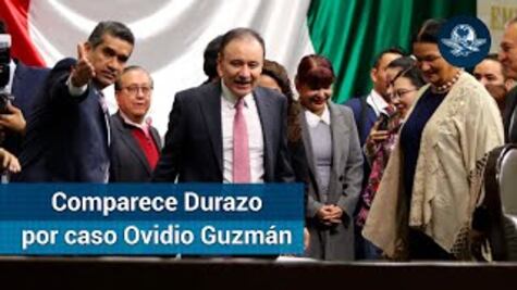 Alfonso Durazo: Se pacificará al país al concluir sexenio de AMLO