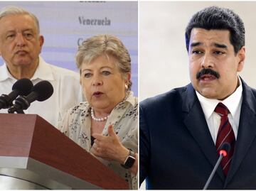 México firma convenio con gobierno de Maduro para retornar venezolanos y apoyarlos con 110 dólares al mes