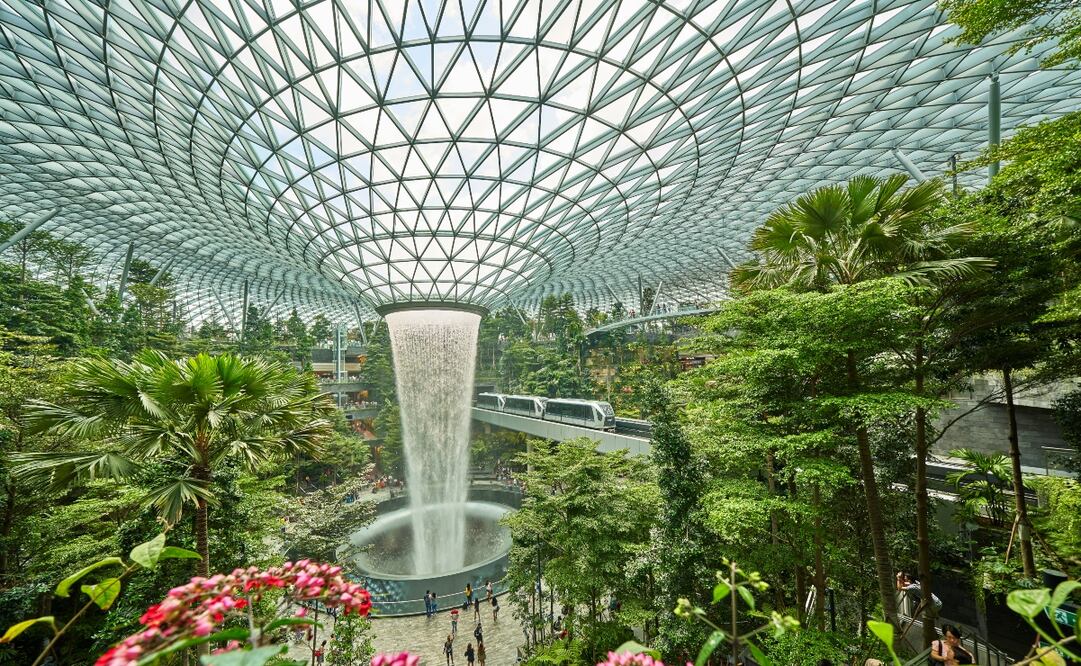 Foto: Cortesía Changi Airport