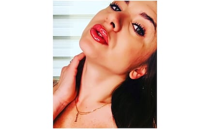 Ingrid Brans posa desnuda y le suspira a la inocencia 