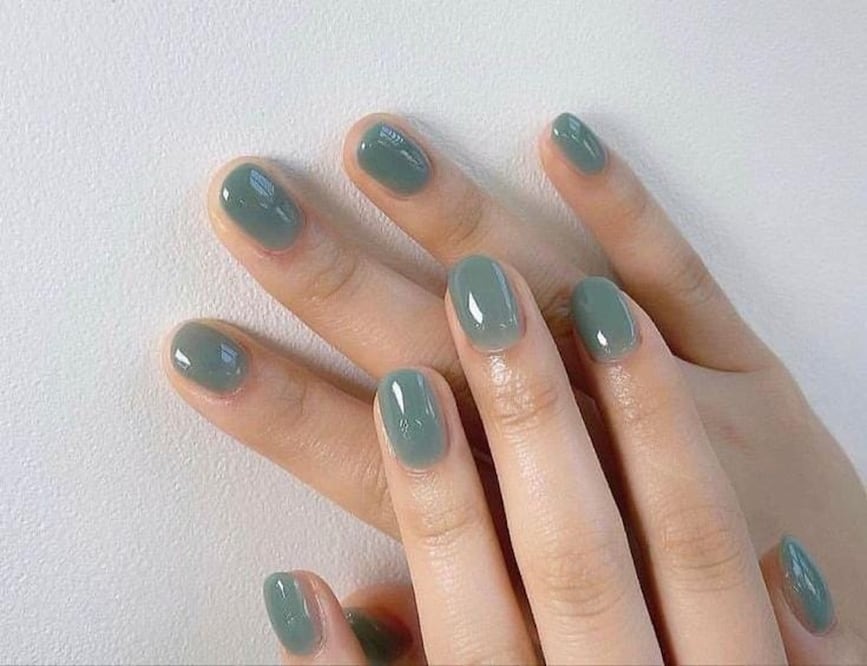Las jelly nails serán tendencia en primavera. Foto: Pinterest
