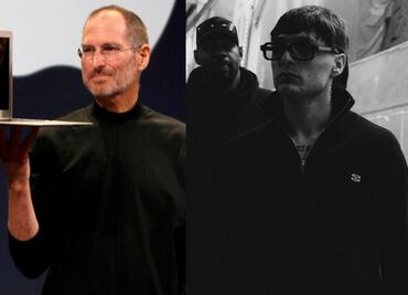 Peso Pluma envía mensaje a Steve Jobs, sin saber que falleció; usuarios no perdonan la confusión