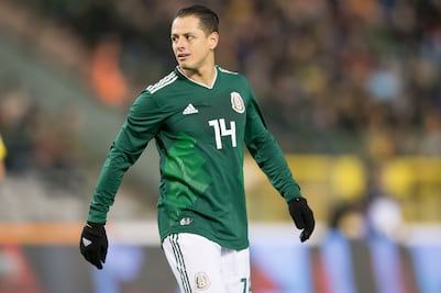 Chicharito solicita guardarse para el partido ante Croacia