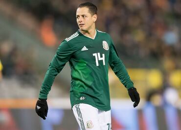 Chicharito solicita guardarse para el partido ante Croacia