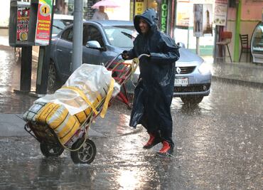 Llueve en 13 delegaciones de la CDMX