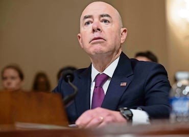 Comienza proceso de juicio político contra Alejandro Mayorkas por crisis migratoria en EU