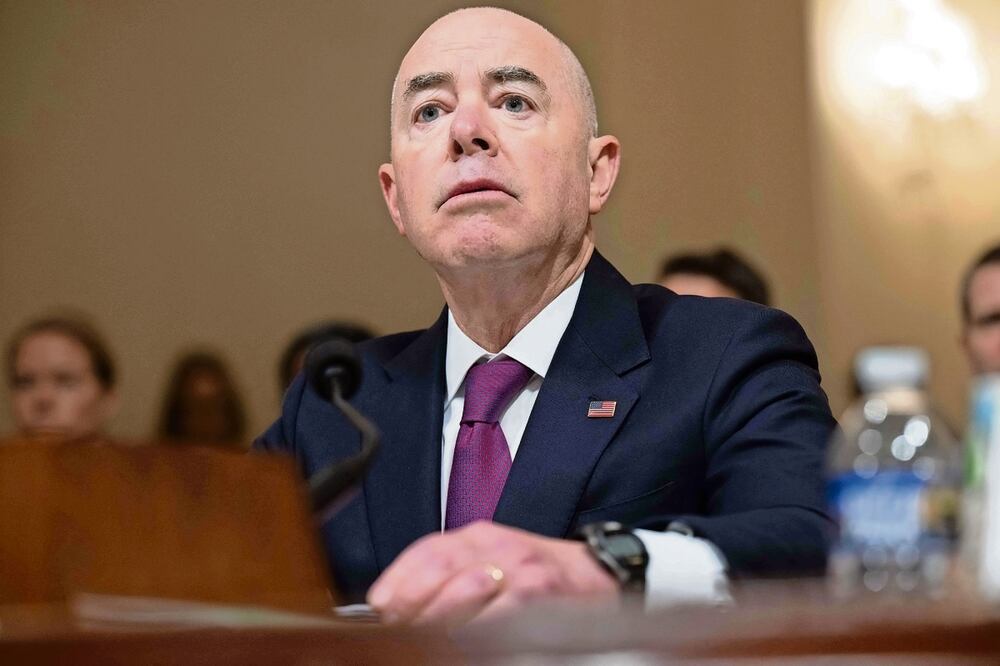 Alejandro Mayorkas, secretario de Seguridad Nacional de Estados Unidos. Foto: agencias