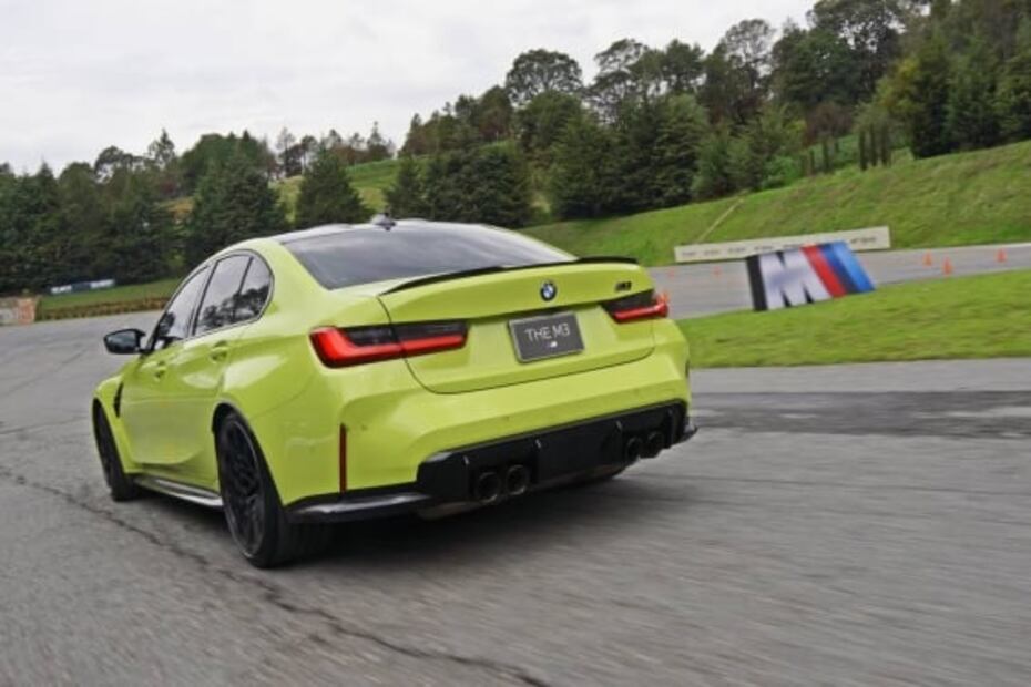 A prueba: BMW M3 y M4 Competition 2022, más que solo una gran parrilla