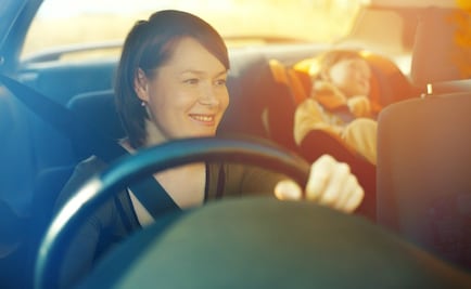 Madres al volante: un ejemplo para la familia