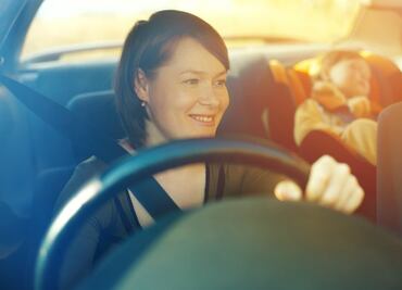 Madres al volante: un ejemplo para la familia